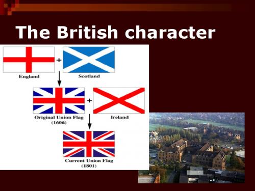 character of Englishman