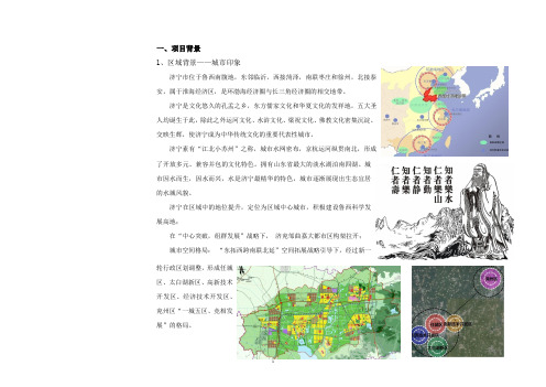 XX别墅、洋房、高层项目规划说明书