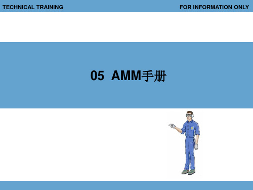 AMM手册的使用[1]