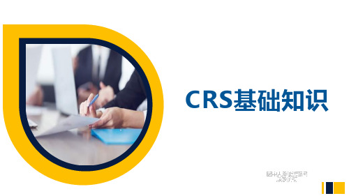 CRS基础知识保险公司寿险培训保险类理念篇主讲课件培训