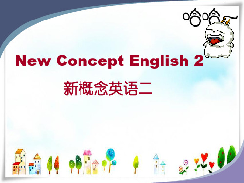 2024年新概念英语NCE2_Lesson20(共32页)课件