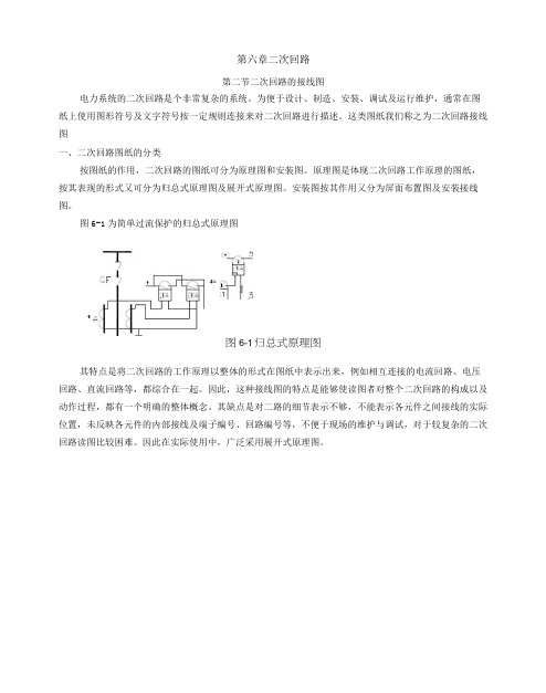 二次回路的接线图