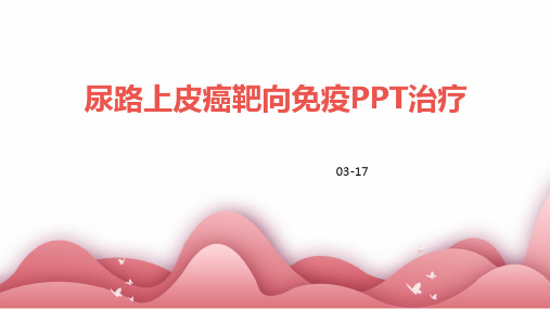 尿路上皮癌靶向免疫PPT治疗