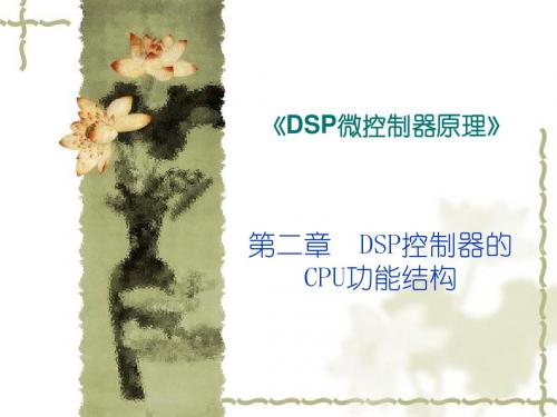 《DSP微控制器原理》第二章n