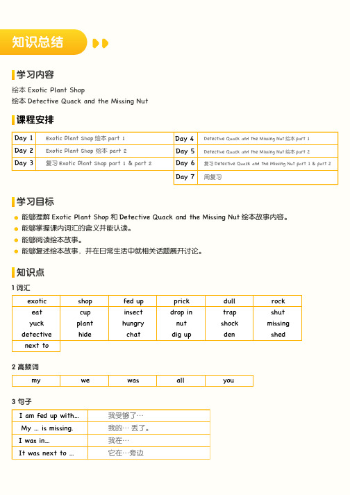 L1-W9学习手册