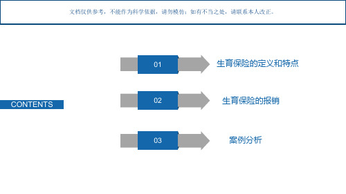 生育保险培训课件