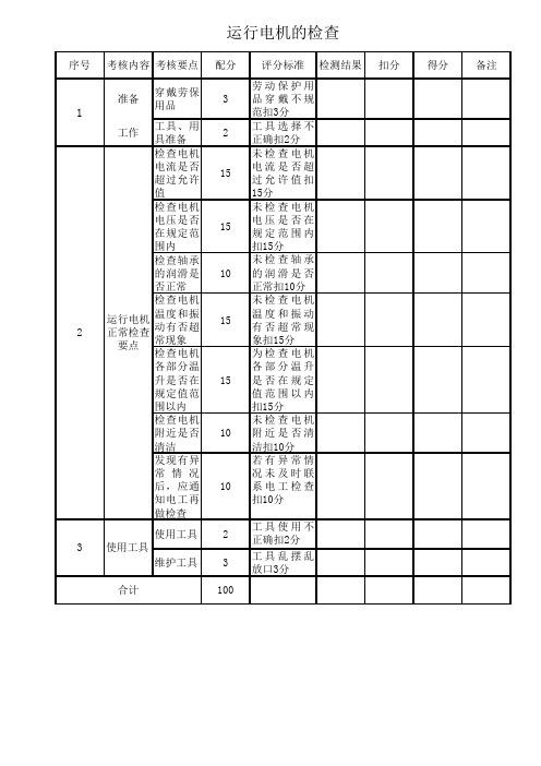 水处理值班员实际操作试题