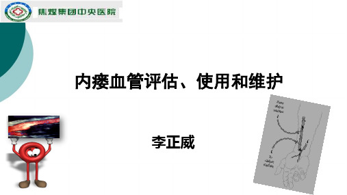 内瘘血管评估、使用和维护