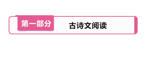 6.第一部分  专题一  第1篇 《论语》十二章(统编教材七上第11课)