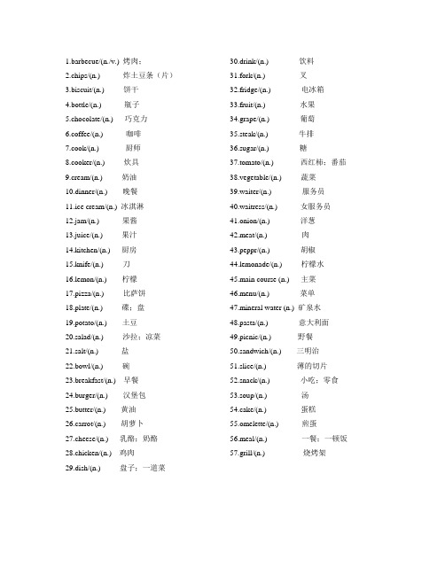 14天攻克KET核心词汇