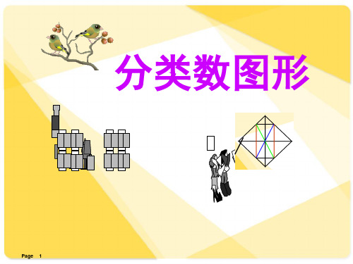 标准版巧数图形详解小学奥数(课堂PPT)