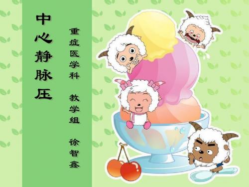 新中心静脉压