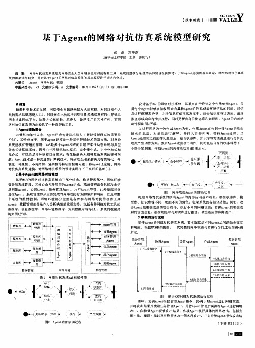 基于Agent的网络对抗仿真系统模型研究