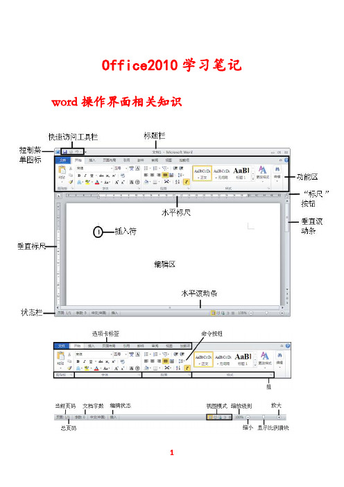 office学习笔记(超详细)