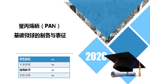 聚丙烯腈(PAN)表球特征