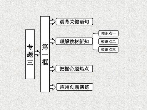 人教版高中政治必修二专题3第1框《罗斯福新政》ppt课件