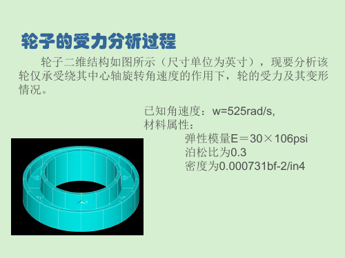 轮子的受力分析过程