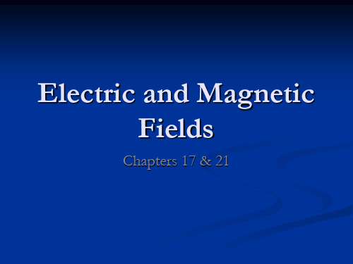 Electric and Magnetic Fields - Houston Independent …