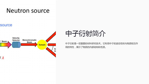 《中子衍射简介》课件