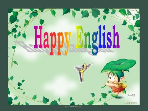 Happy English