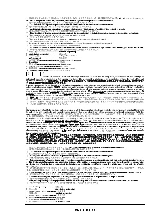 山东交通学院英语专业考试