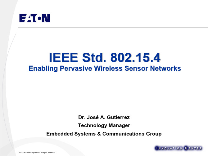 IEEE Std 802.15.4