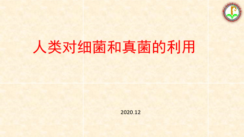 人教版八年级生物 上册 5.4.5 人类对细菌和真菌的利用 教学课件 共22张PPT