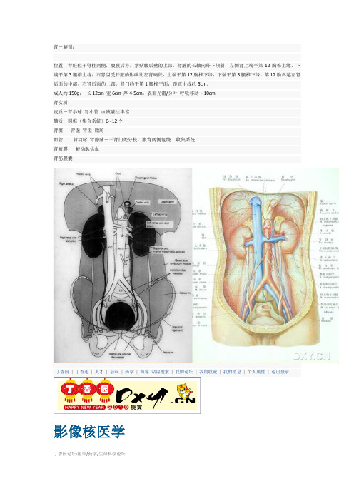 【专题】肾脏先天变异及先天异常的影像学表现