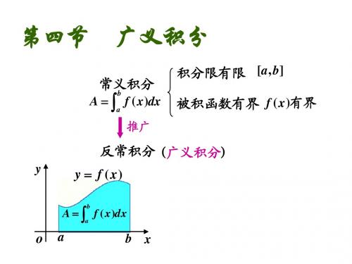 5.4广义积分