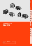 CSK系列 2 相步进电动机组合产品 说明书