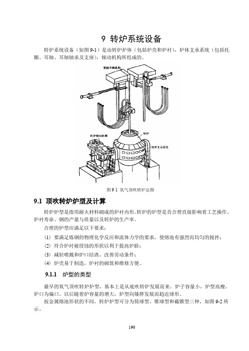 转炉系统设备