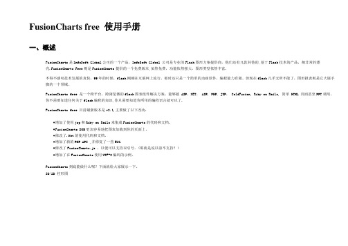 FusionCharts使用手册