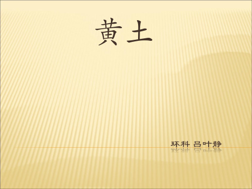 黄土