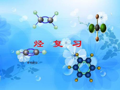 烃的复习PPT教学课件