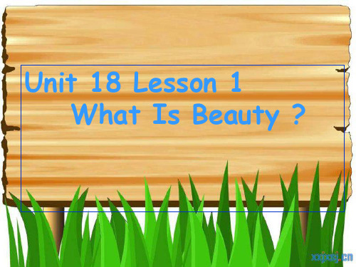 what_is_beauty课件