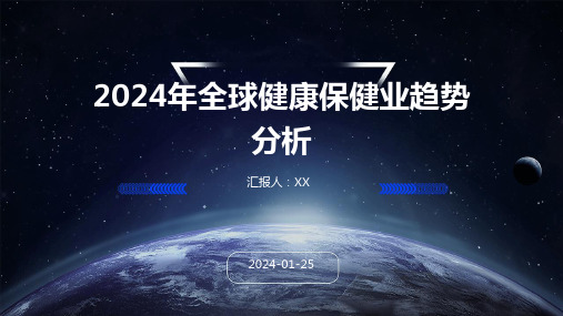 2024年全球健康保健业趋势分析