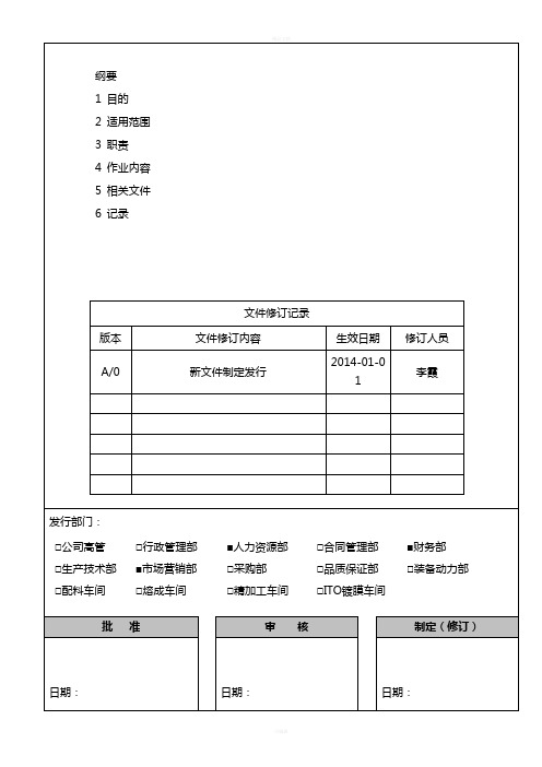 MI004-市场营销部绩效考核管理办法