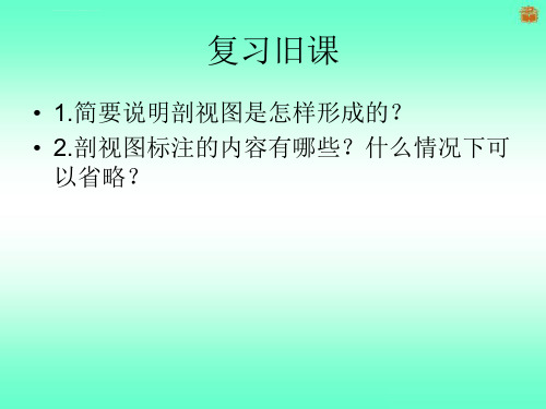 剖视图的种类ppt课件