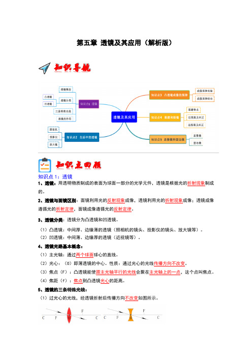 第五章透镜及其应用