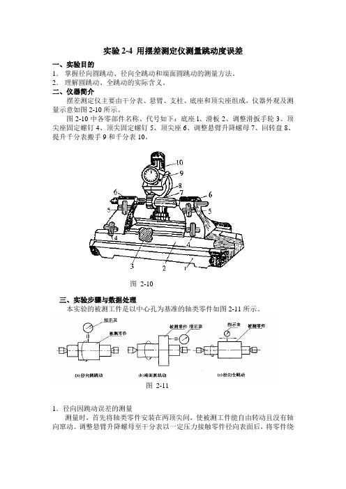 跳动测量实验指导