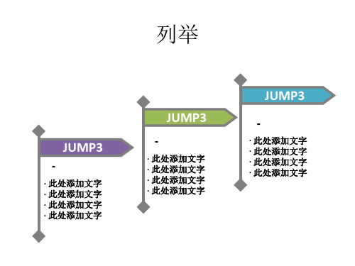 简洁图表图表PPT课件