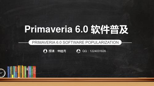 Primaveria 6.0 软件普及