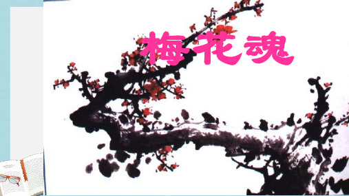 人教版五年级语文上册6梅花魂2ppt课件