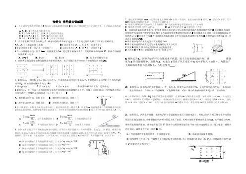 安培力  洛伦兹力