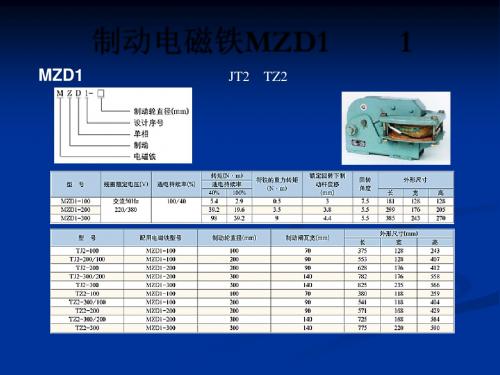 电磁铁电机等