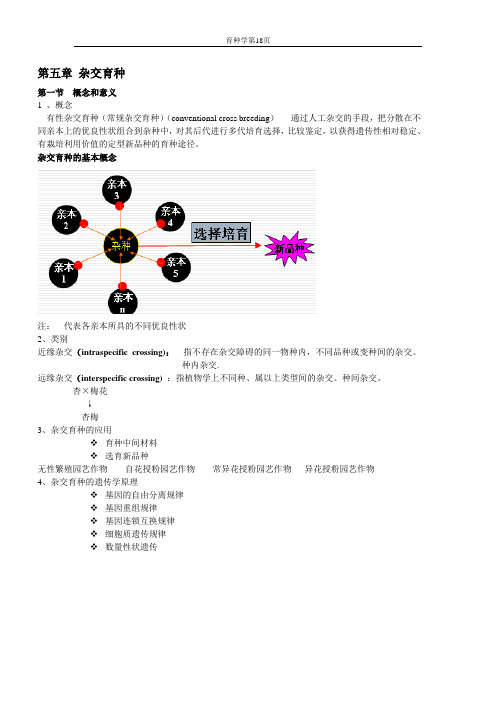 育种学5-9章