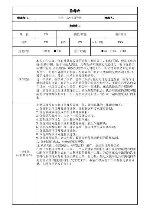 推荐表-孙伟