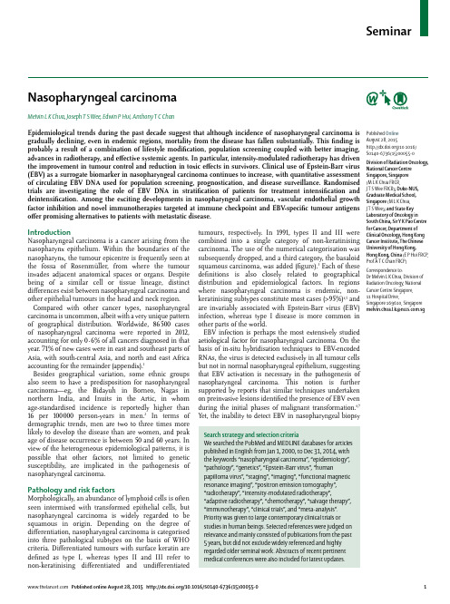 Nasopharyngeal-carcinoma_2015_The-Lancet