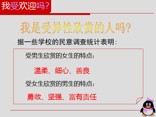 八年级政治上:第五课《男生女生之间》课件(教科版)_PPT幻灯片