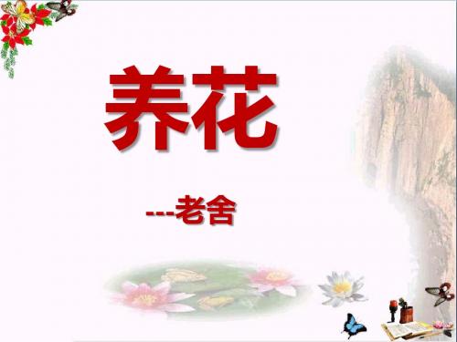 养花-PPT优秀课件7